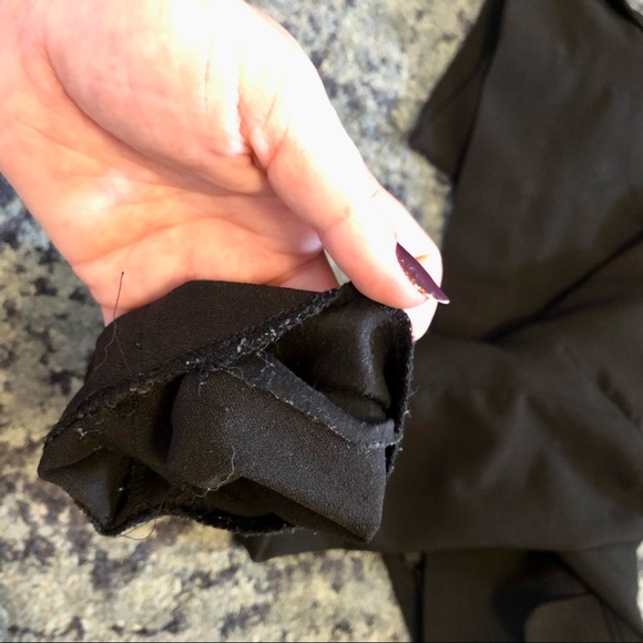 2010s Black Blazer 3/4 Sleeve - Picture 5 of 14